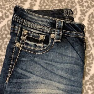 MissMe “Chloe” Bootcut Jeans